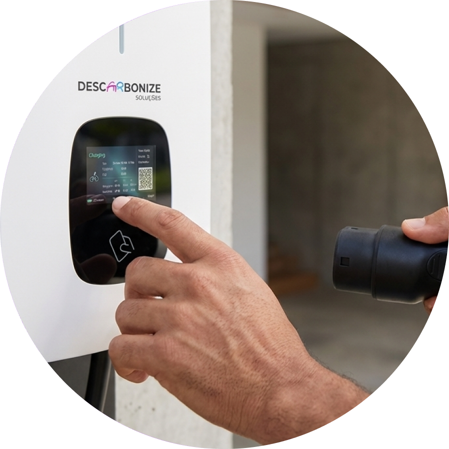 carregador veicular residencial