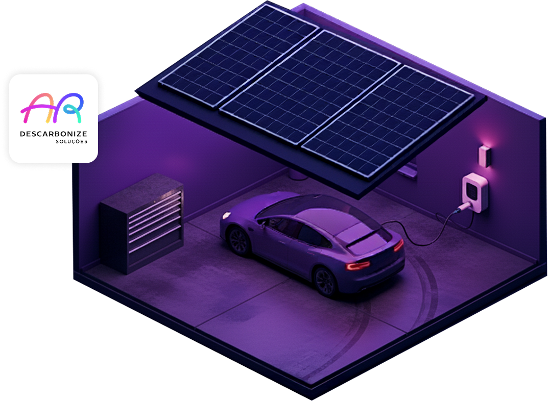 Carregador veicular residencial