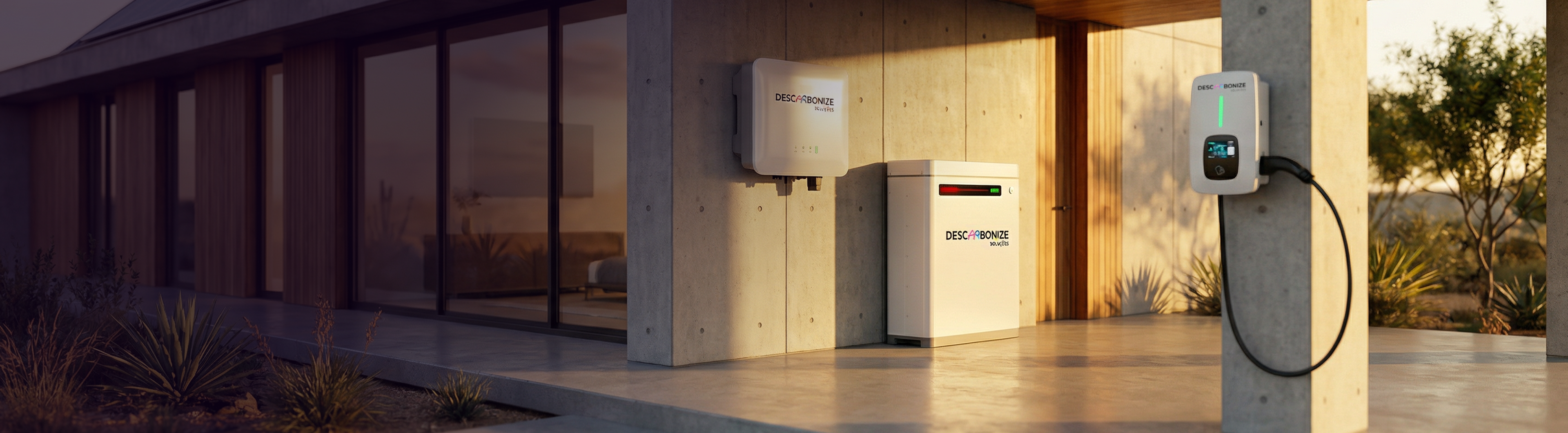 Energia solar residencial