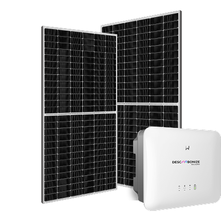 <strong>Sua casa</strong> com energia solar