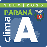 Selo Paraná Clima A - Compromisso com sustentabilidade