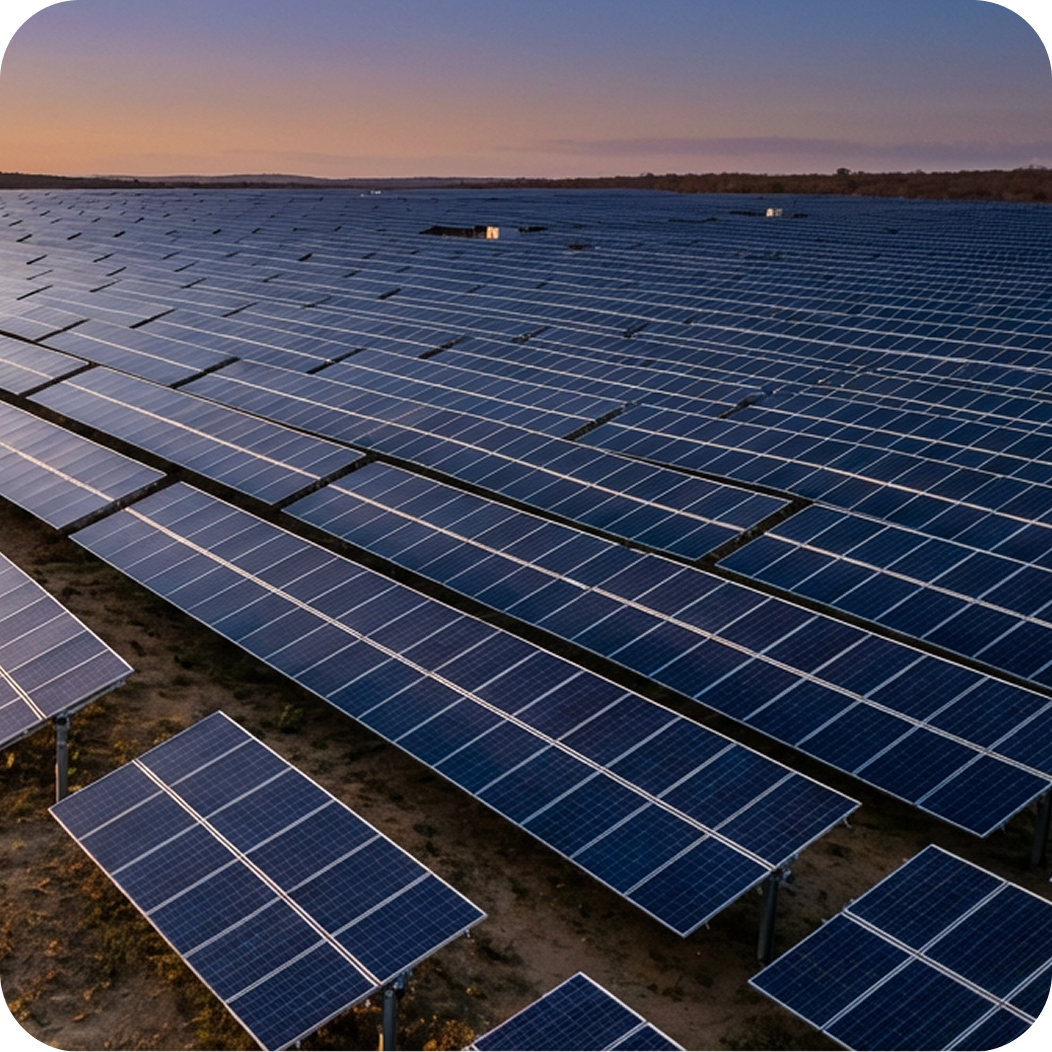 Instalação de energia solar residencial