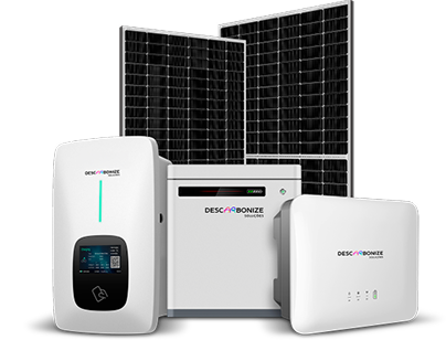 Kit de produtos de energia solar